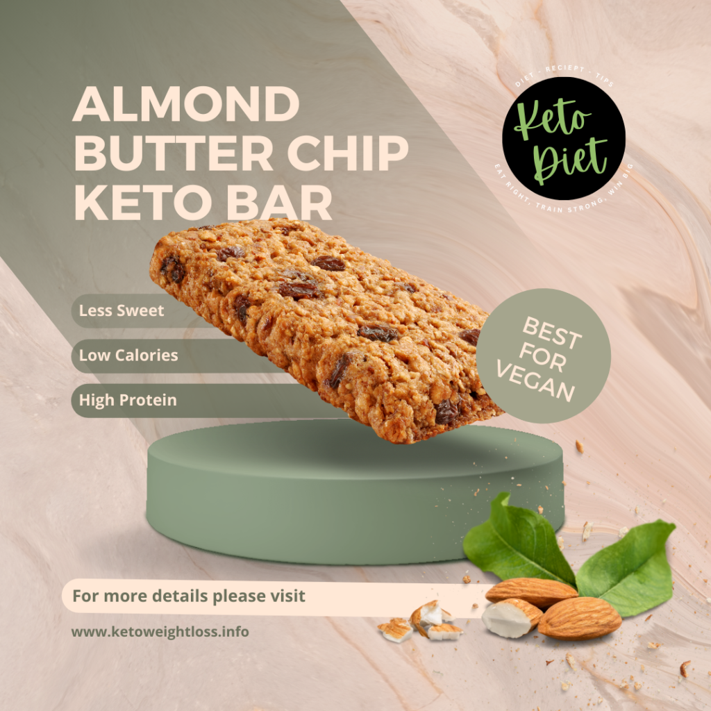 Almond Butter Chip Keto Bar