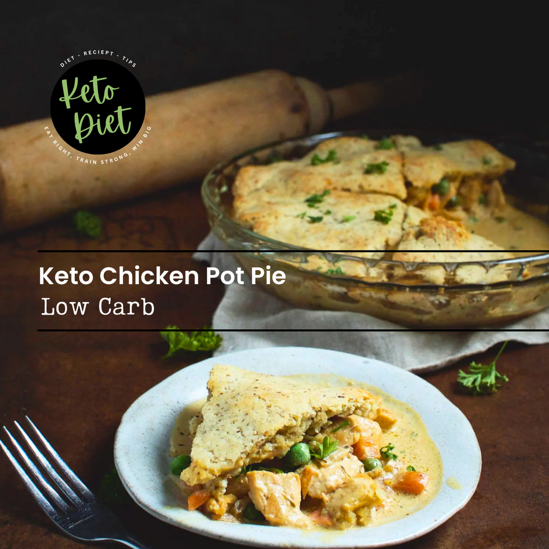 Keto Chicken Pot Pie – Low Carb